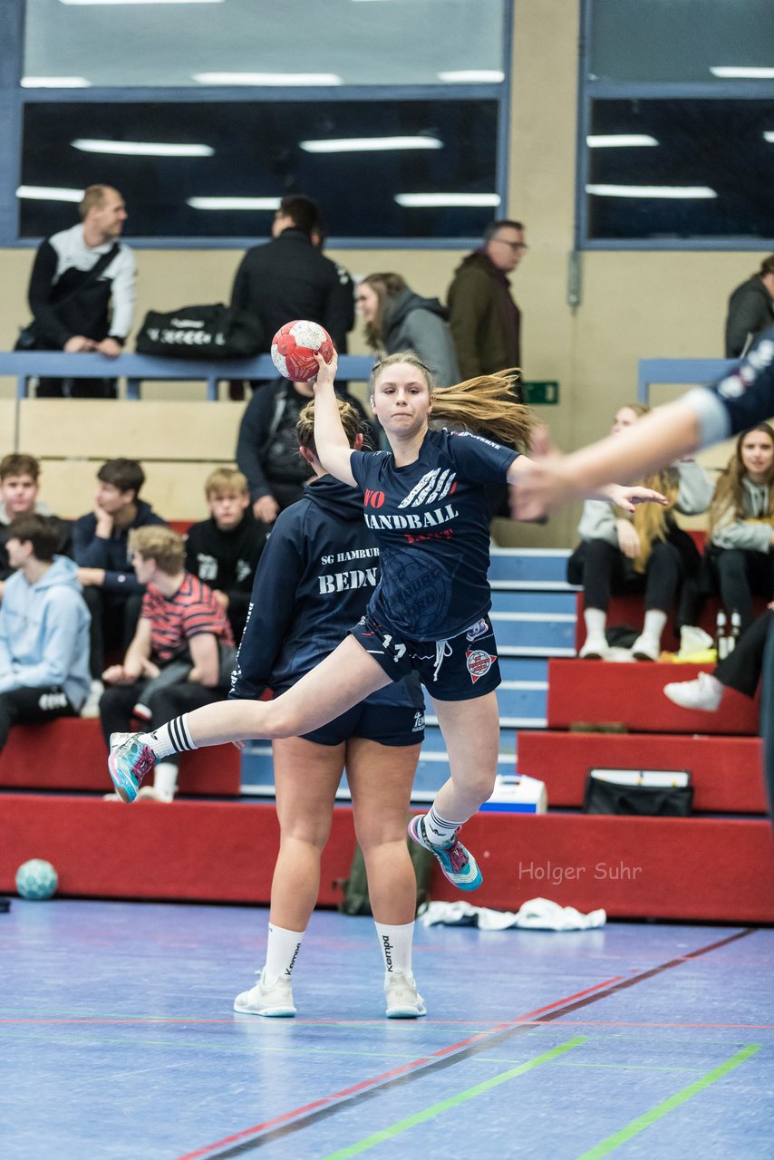 Bild 96 - A-Juniorinnen SG HH Nord - HSG Marne/Brun : Ergebnis: 32:41